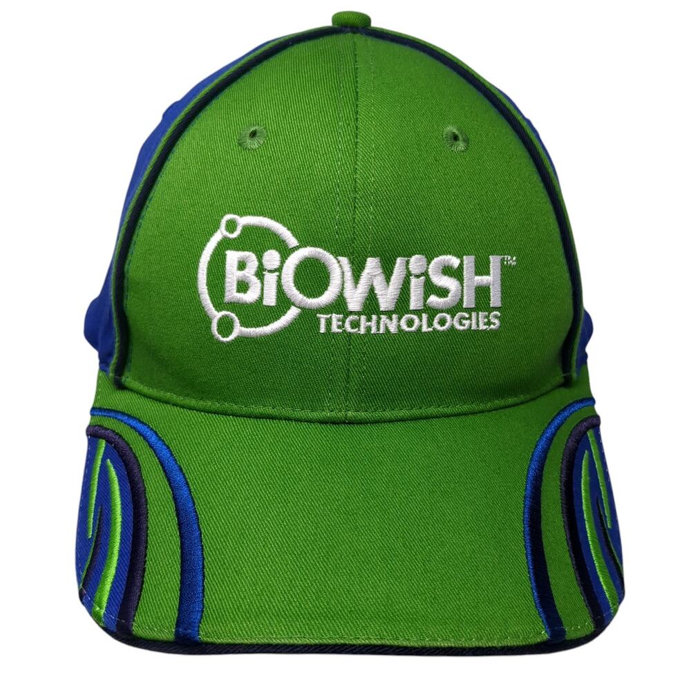 Biowish Technologies Strapback Baseball Cap Multi One Size Adjustable Towsleys